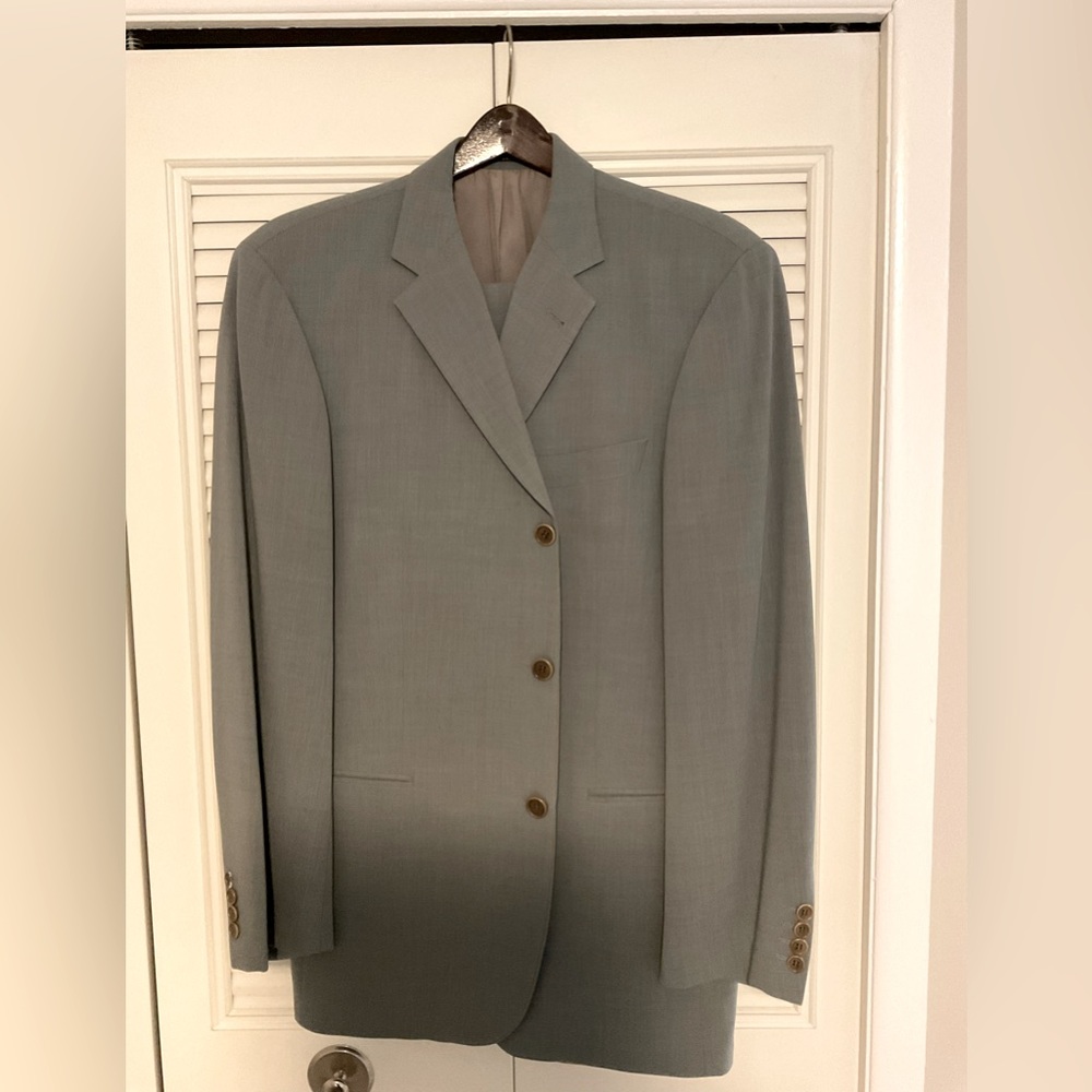 Hugo Boss wool suit